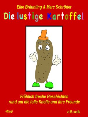 cover image of Die lustige Kartoffel